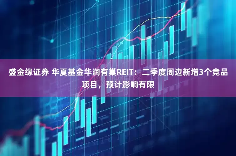盛金缘证券 华夏基金华润有巢REIT：二季度周边新增3个竞品项目，预计影响有限